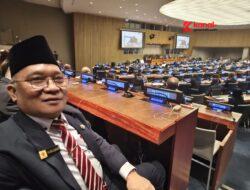 Wilson Lalengke Hadiri Konferensi Internasional Terkait Sahara Maroko di Markas Besar PBB