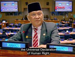 Coretan Kecil tentang Wilson Lalengke, Suara Rakyat di Perserikatan Bangsa-Bangsa