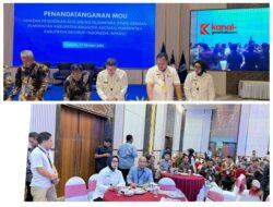 Wabup Hj. Nurjana Hasan Yusuf Pimpin Delegasi Gorontalo Utara di Forum Nasional Pendidikan di Jakarta