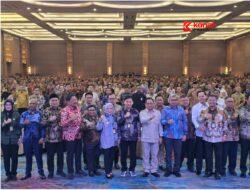 Wagub Gorontalo Idah Syahidah Hadiri Rakornas Binwas Inspektorat Daerah 2025