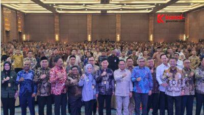 Wagub Gorontalo Idah Syahidah Hadiri Rakornas Binwas Inspektorat Daerah 2025