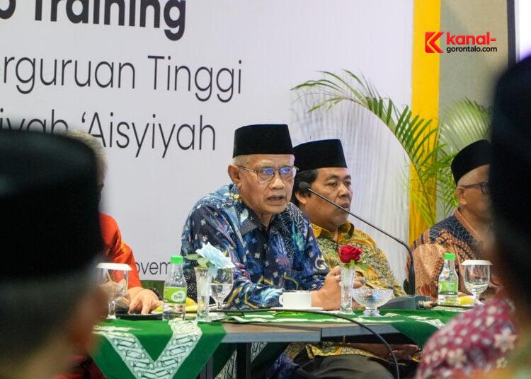 Ketua Umum Pimpinan Pusat (PP) Muhammadiyah, Haedar Nashir