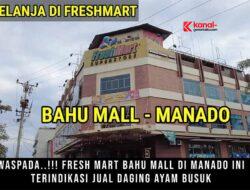 Skandal Makanan Kadaluarsa di Manado: Fresh Mart Bahu Mall Diduga Jual Daging Ayam Busuk, Anak Konsumen Jadi Korban