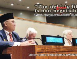 DK PBB Adopsi Rencana Otonomi Maroko, Wilson Lalengke: Jalan Perdamaian dan Pemulangan Pengungsi Tindouf