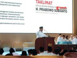 Prabowo: Kekuasaan Bukan Tujuan, Melainkan Alat untuk Berbuat Baik bagi Bangsa dan Rakyat
