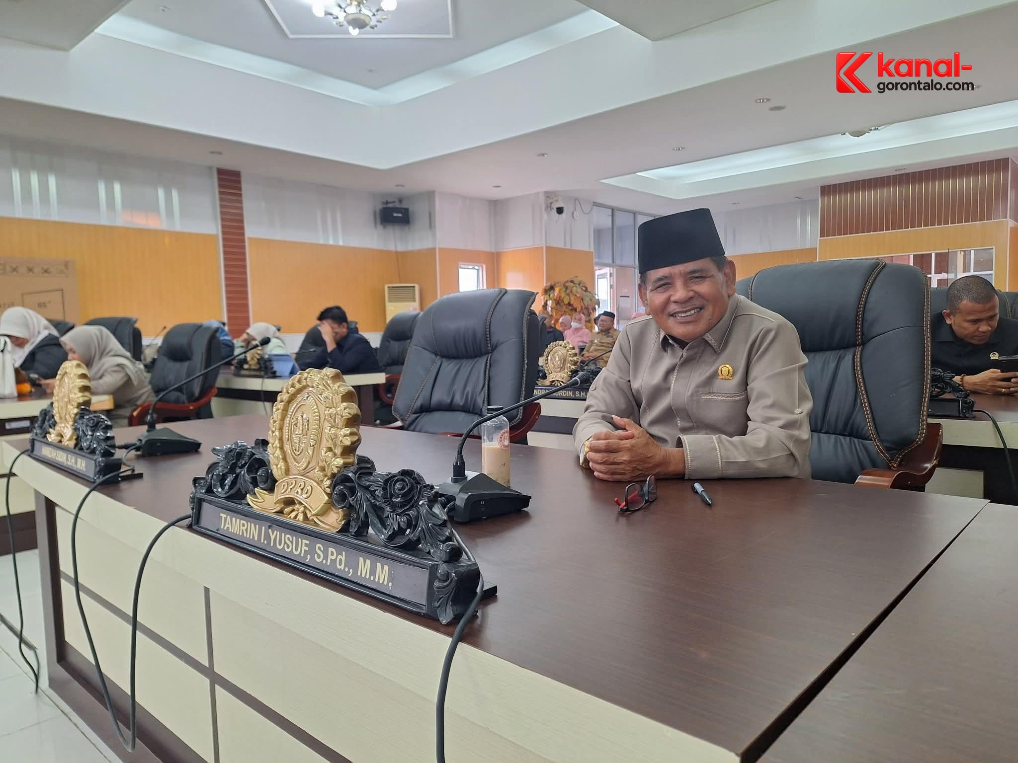 Anggota DPRD Gorut Thamrin Yusuf
