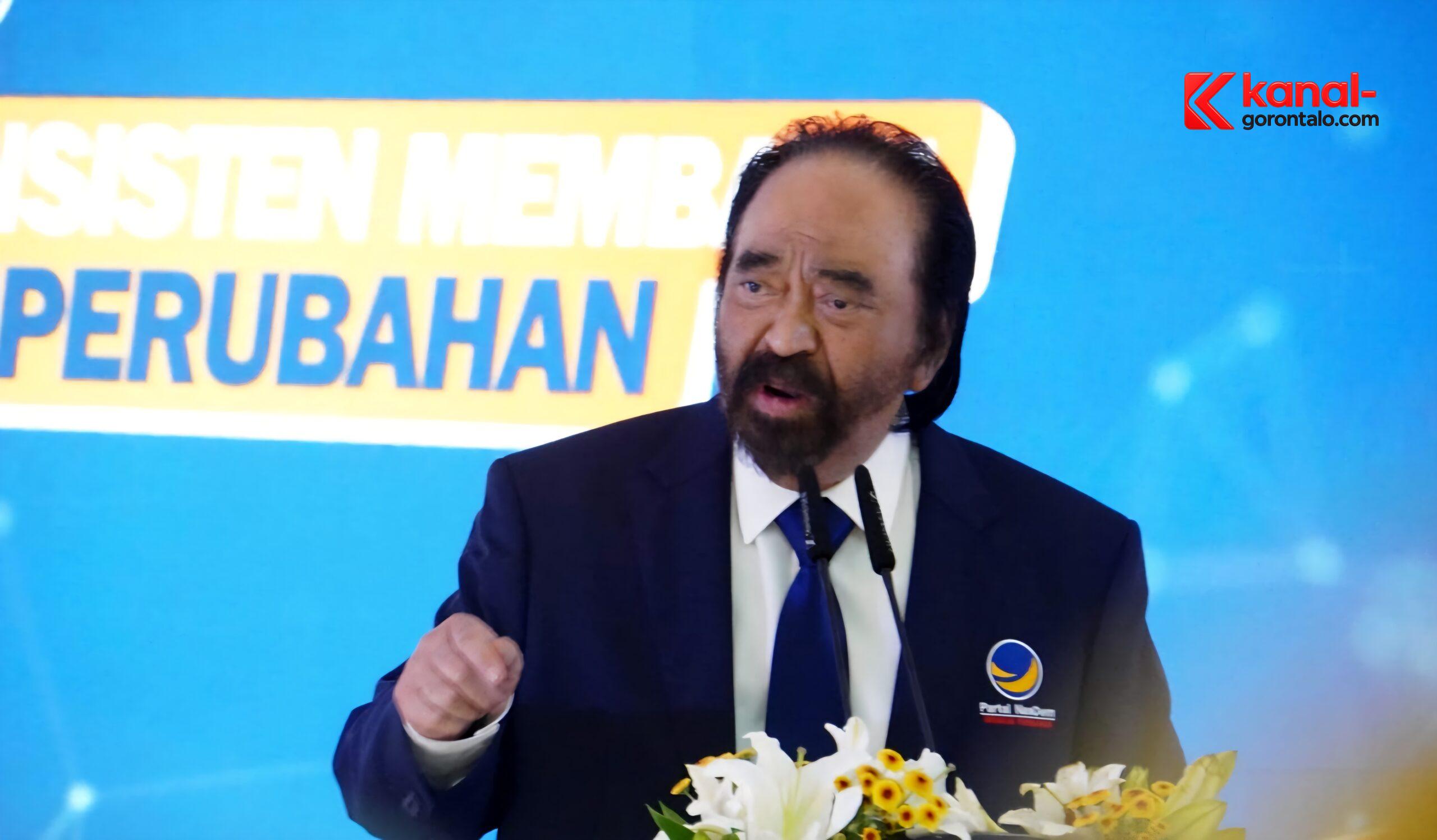 Ketua Umum Partai Nasdem Surya Paloh