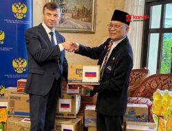 Rusia Salurkan Bantuan Kemanusiaan untuk Korban Banjir Bandang Sumatera melalui PPWI