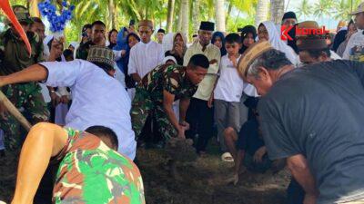 Prajurit Yonif TP 824/MO’E’A