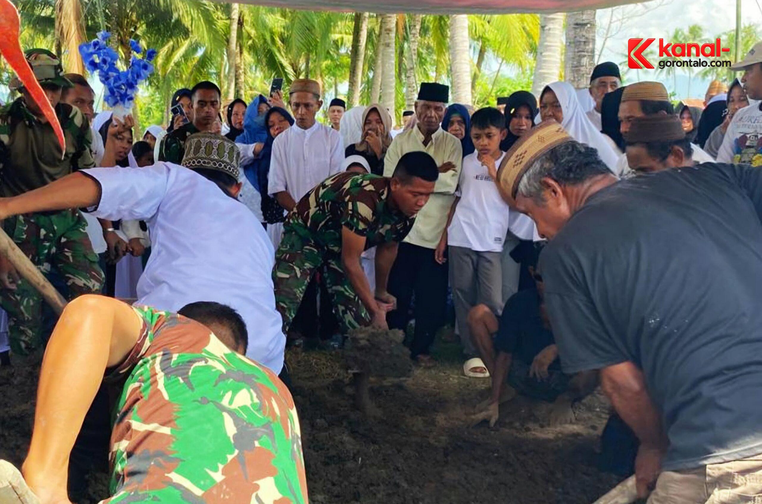 Prajurit Yonif TP 824/MO’E’A