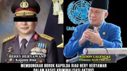 P-21 Bukan Tameng Keadilan: Membongkar Borok Kapolda Riau Herry Heryawan dalam Kasus Kriminalisasi Aktivis