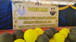 Dinas Pendidikan Gorontalo Utara Luncurkan Revitalisasi Sekolah di Monano