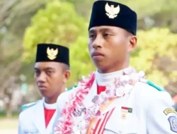 Anak Buruh Pasar Itu Tak Menyerah: Kisah Diki Purna Paskibraka Nasional Mengejar Seragam Polisi