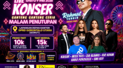 Konser di Gorontalo Utara